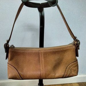 Leather Coach Bag